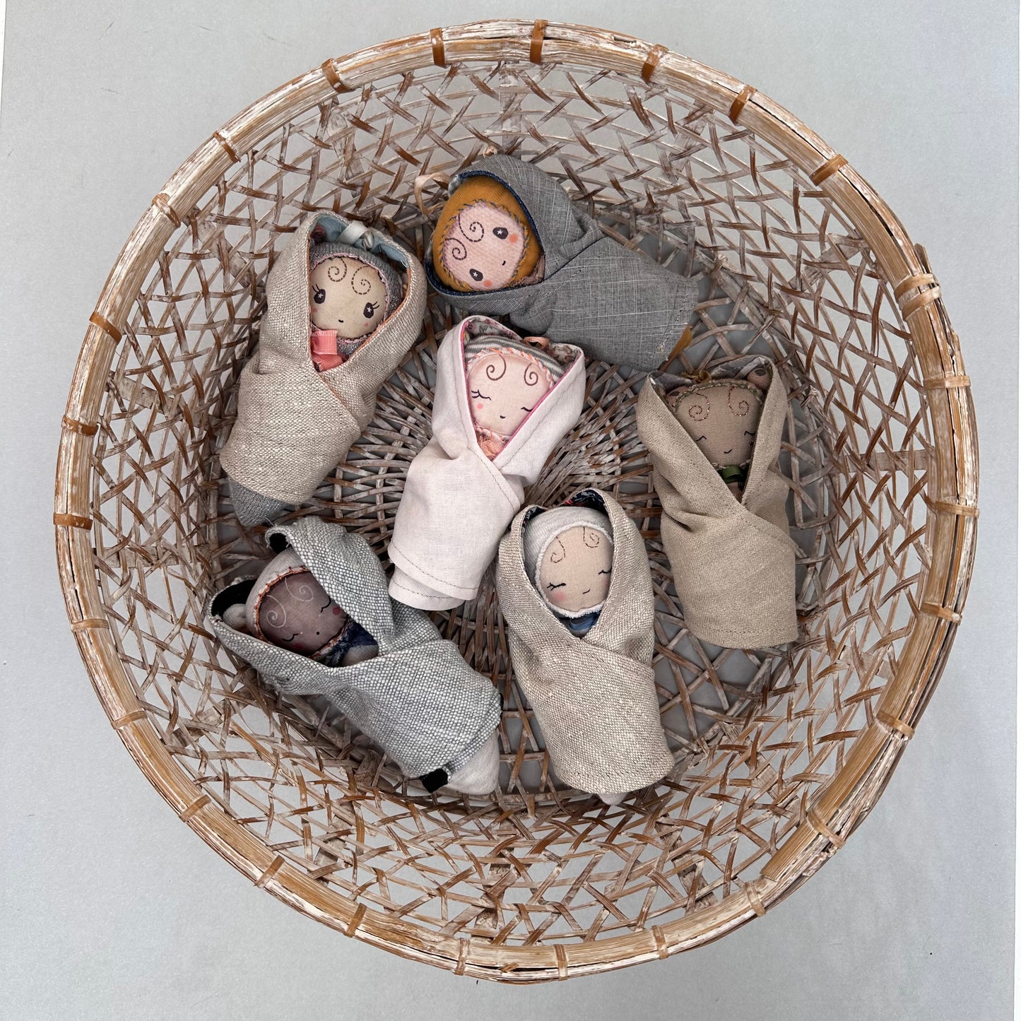Butterfly Baby Cocoon Doll