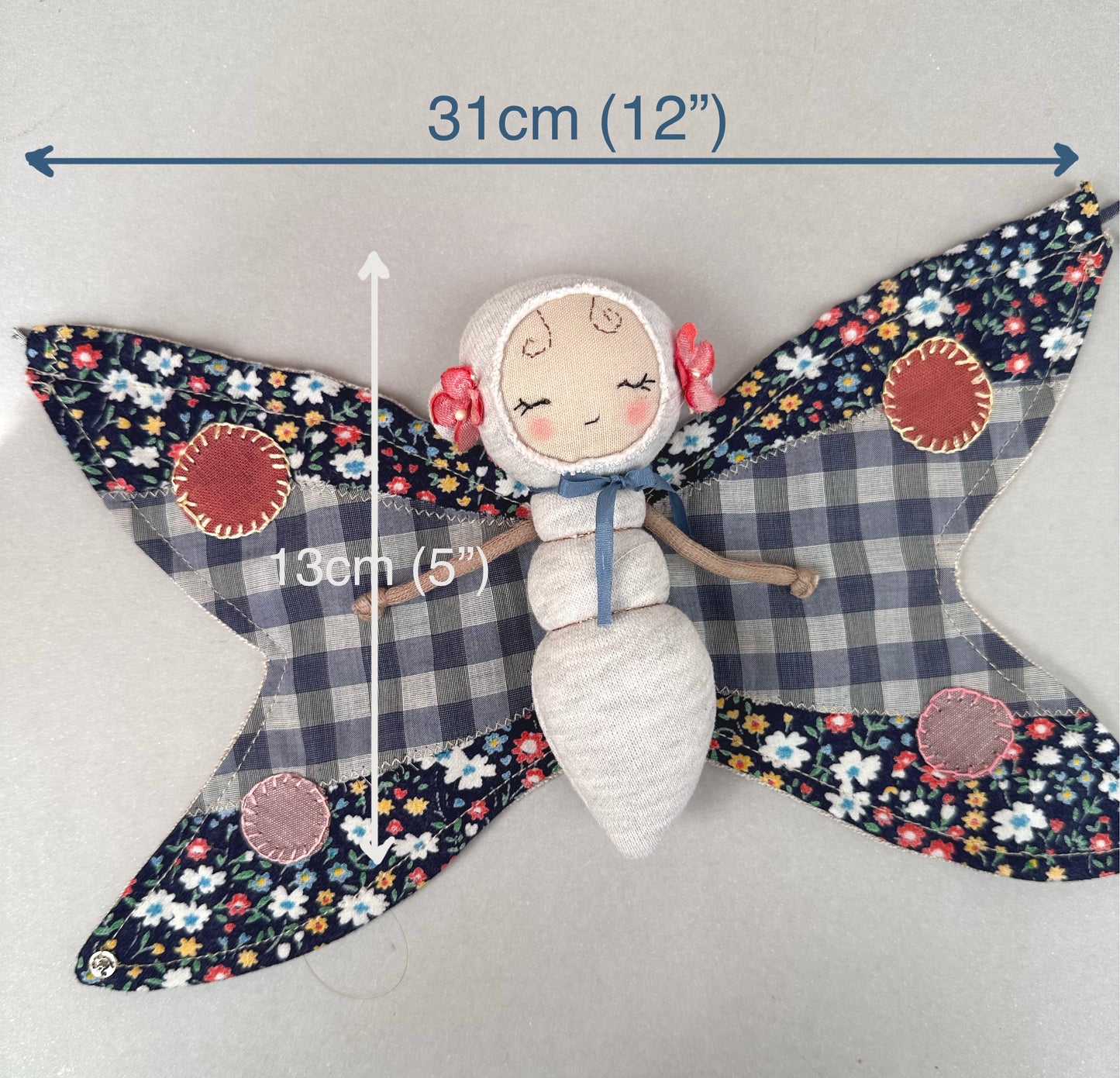 Butterfly Baby Cocoon Doll