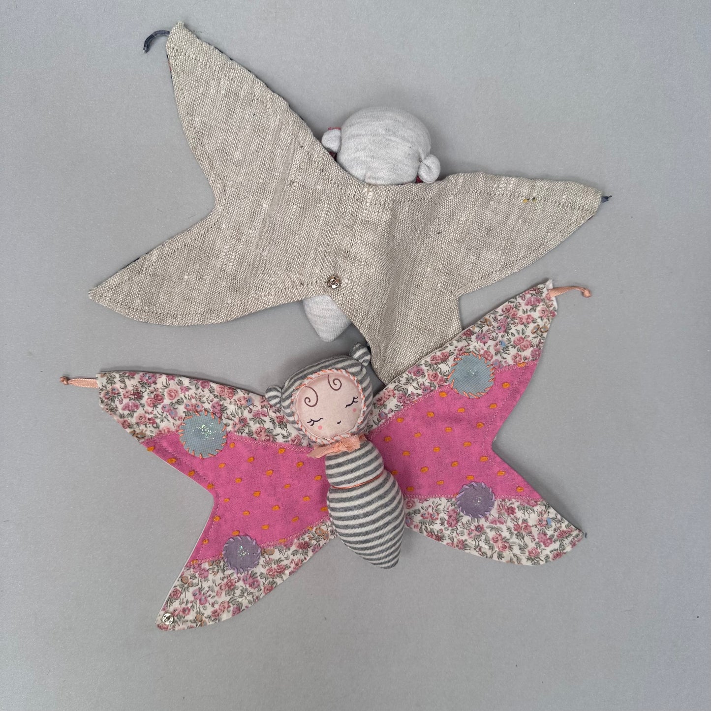 Butterfly Baby Cocoon Doll