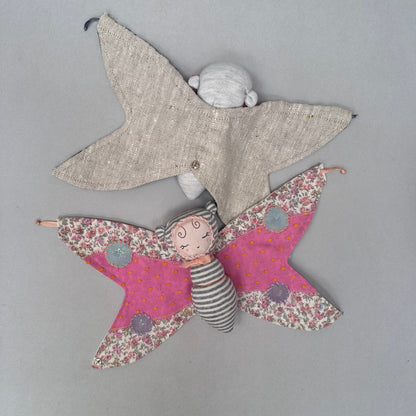 Butterfly Baby Cocoon Doll