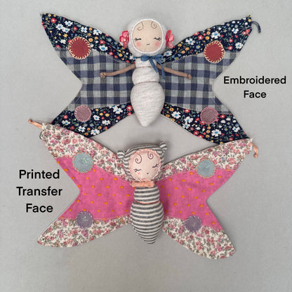 Butterfly Baby Cocoon Doll