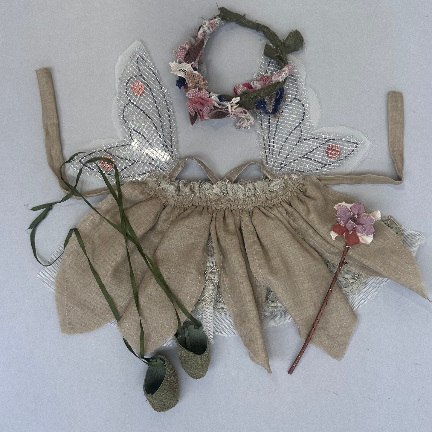 Fairy Outfit for 14 inch Doll