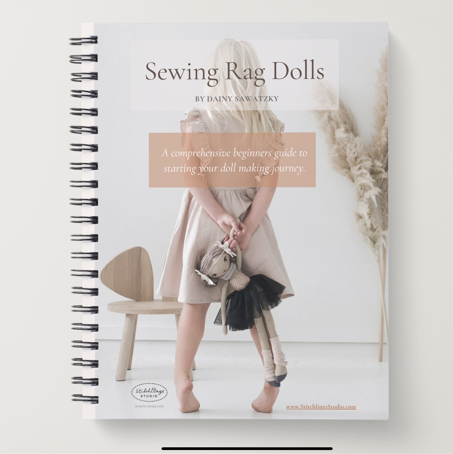 Ebook: Sewing Rag Dolls - A comprehensive beginner's guide