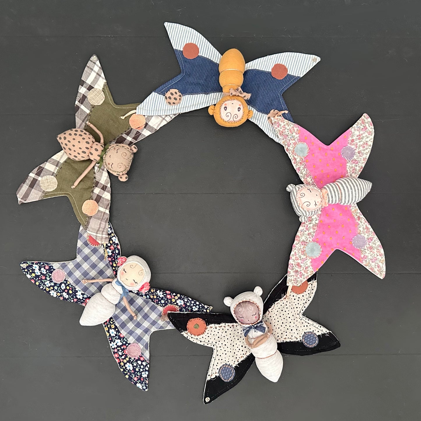 Butterfly Baby Cocoon Doll