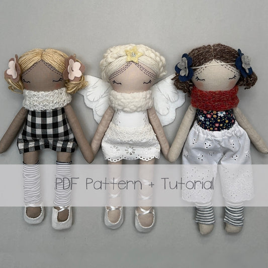 Polly Doll Pattern