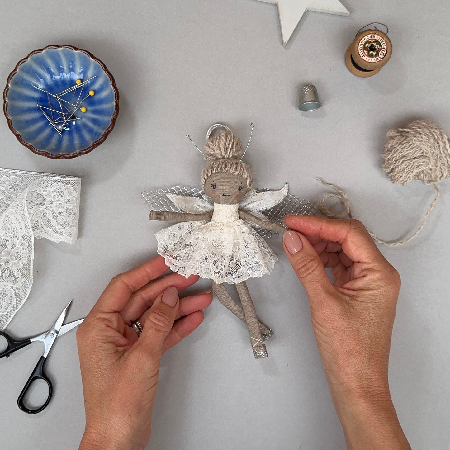 Miniature Fairies Pattern