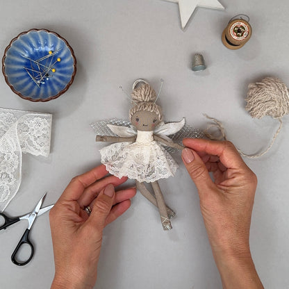 Miniature Fairies Pattern