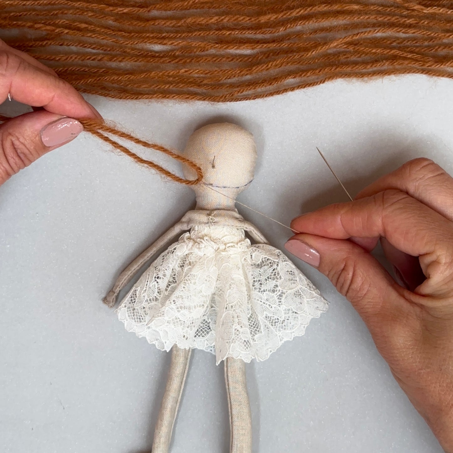 Miniature Fairies Pattern