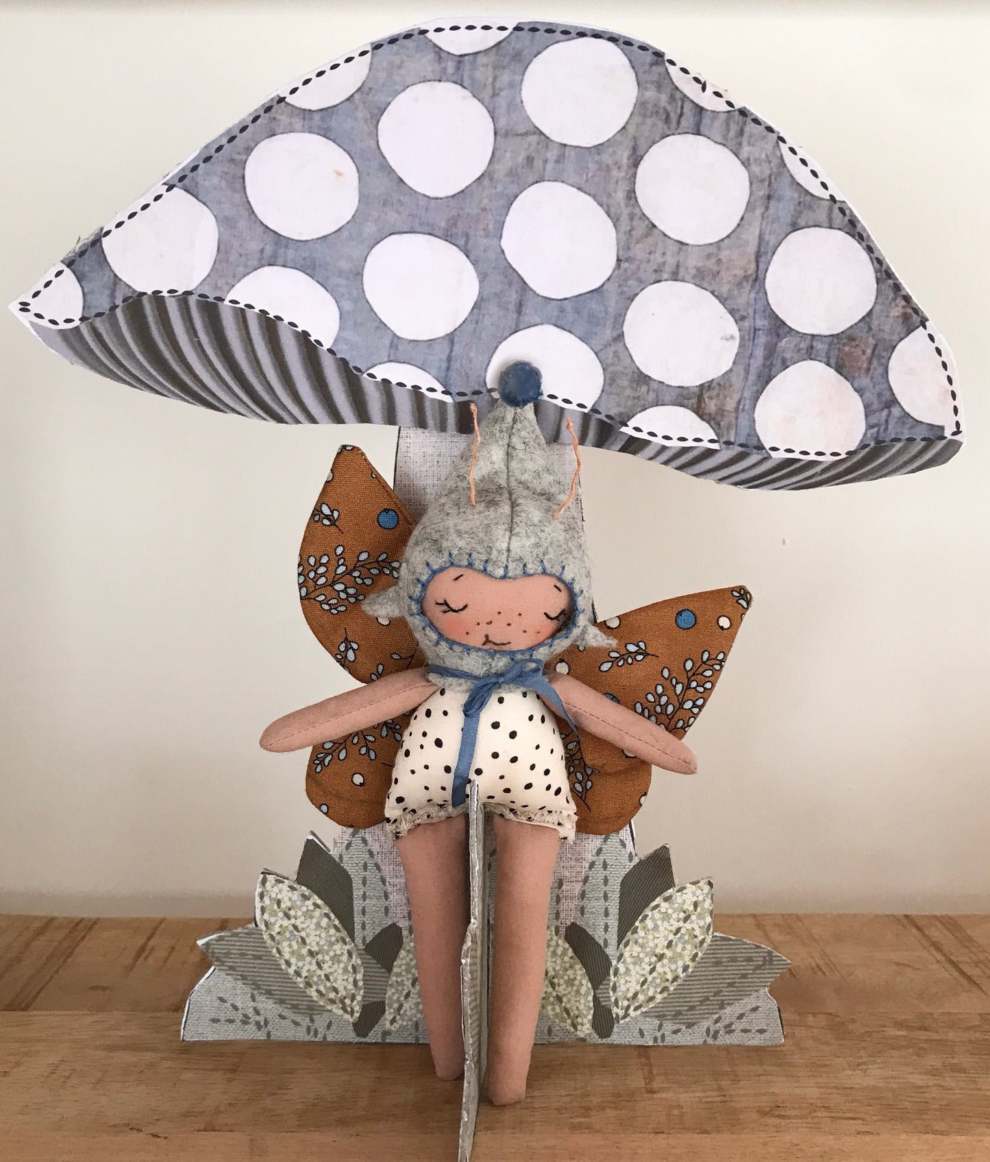 Tiny Fairy & Bunny Dolls