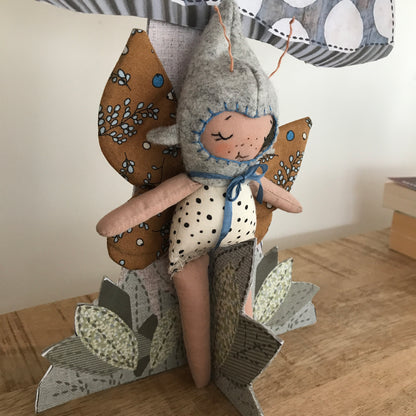 Tiny Fairy & Bunny Dolls