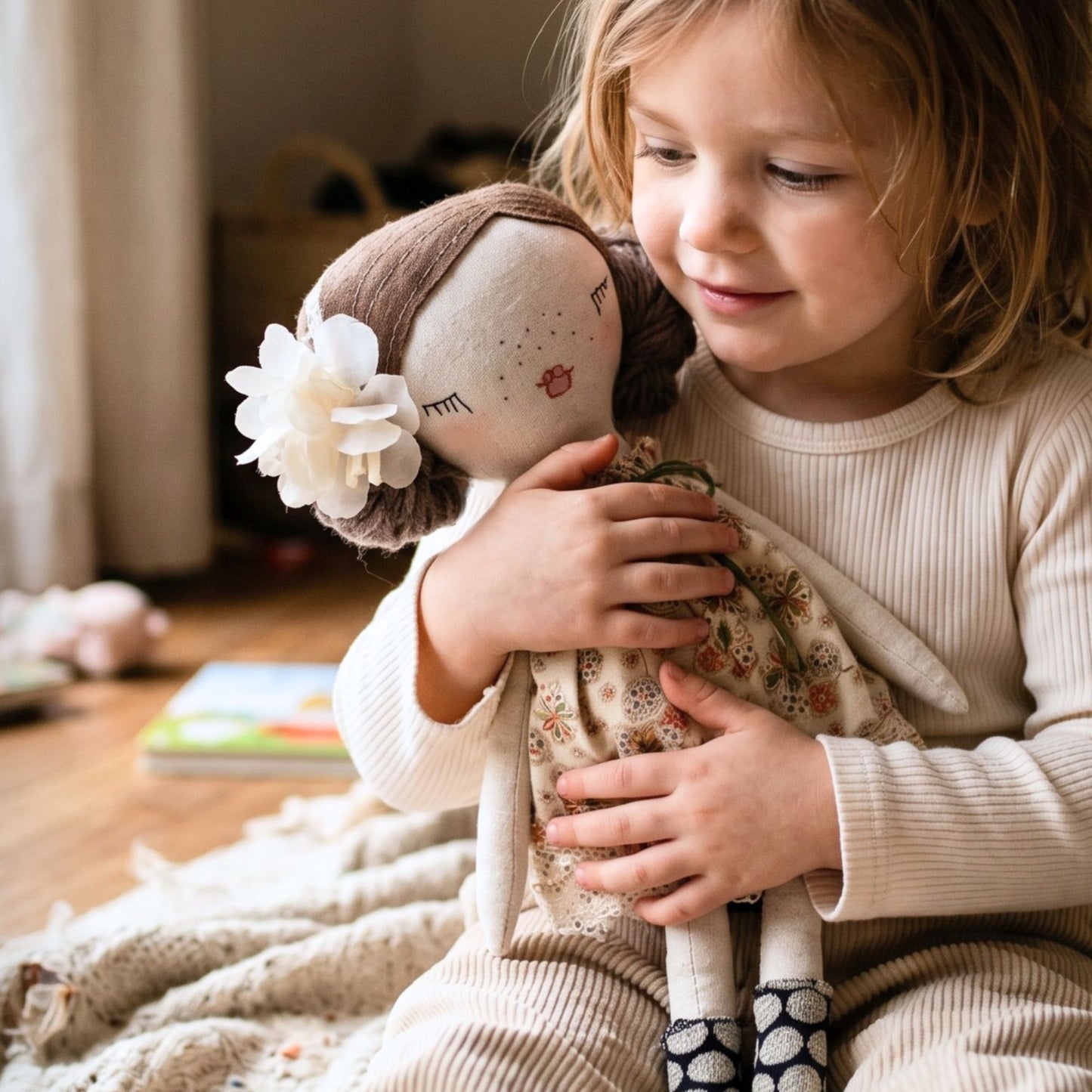 Madeline - 18 Inch Rag Doll