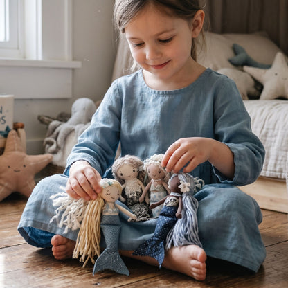 Miniature Mermaids Pattern