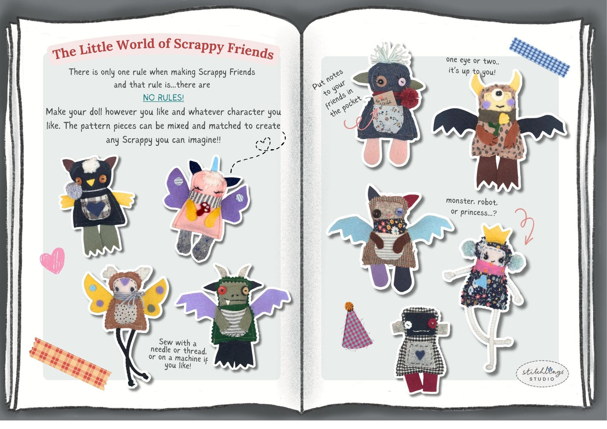 Scrappy Friends