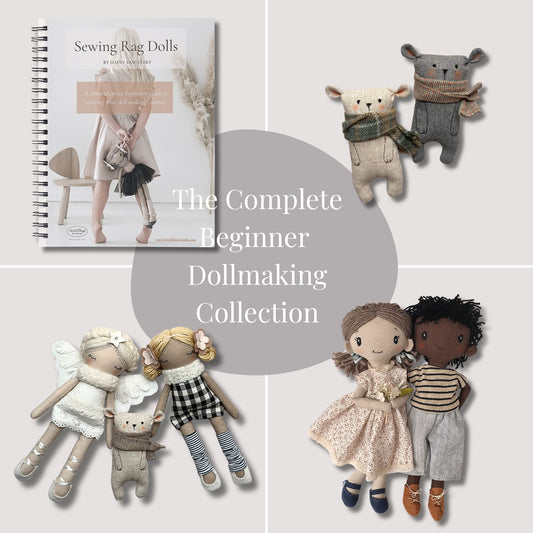 The Complete Beginner Dollmaking Bundle