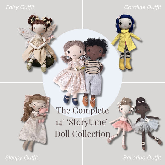 The Complete 14" Storytime Doll Collection