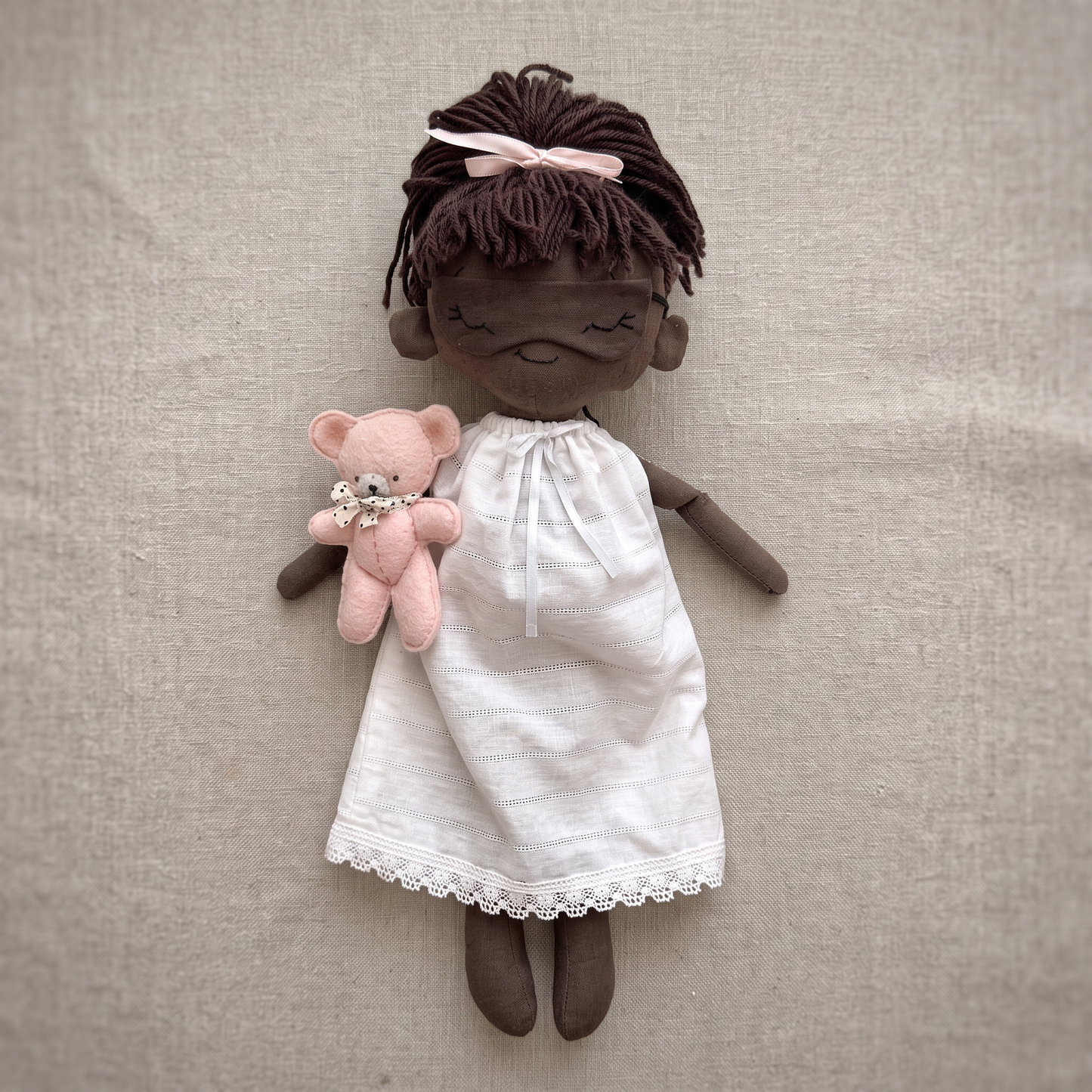 Nighty Night Outfit for 14 Inch Doll