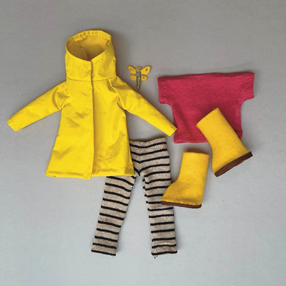 Coraline - 14 Inch Doll Outfit Pattern