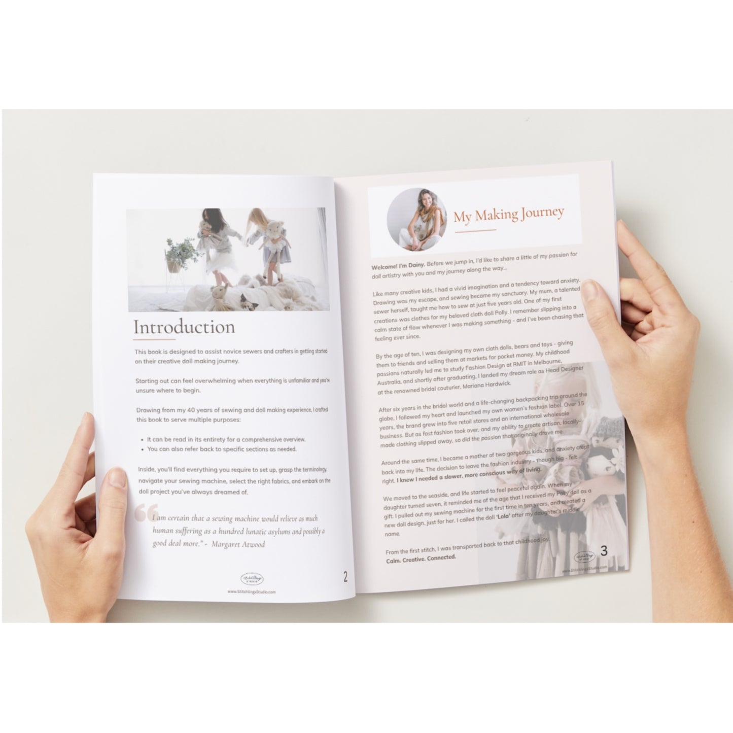 Ebook: Sewing Rag Dolls - A comprehensive beginner's guide