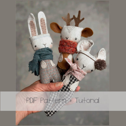 Winter Woodland Creatures