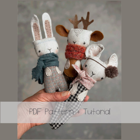 Winter Woodland Creatures