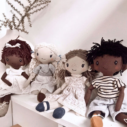 Storytime Doll + 3 Outfits Bundle