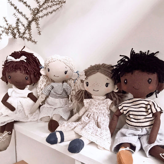 Storytime Doll + 3 Outfits Bundle
