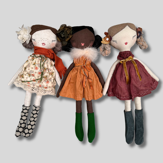 Madeline - 18 Inch Rag Doll