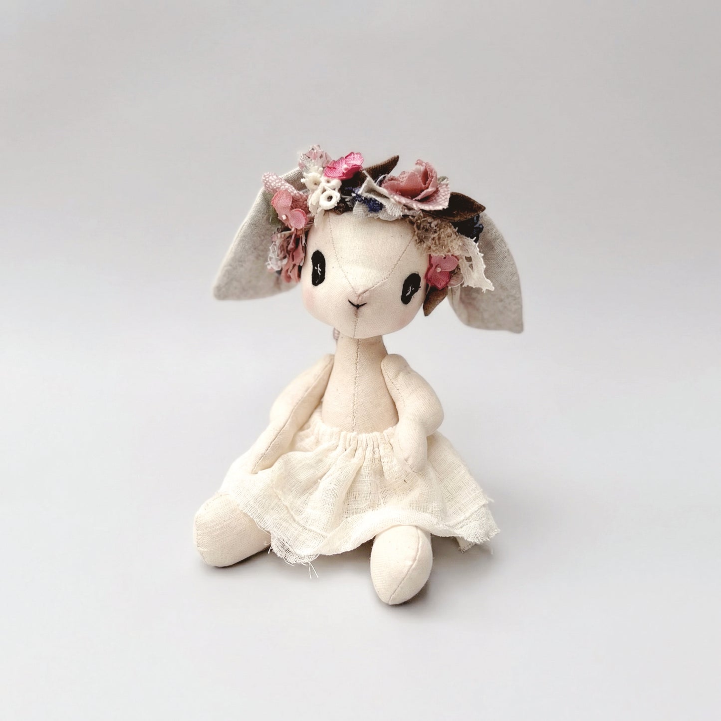 Bunny Stitchling Doll
