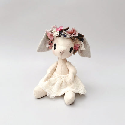 Bunny Stitchling Doll