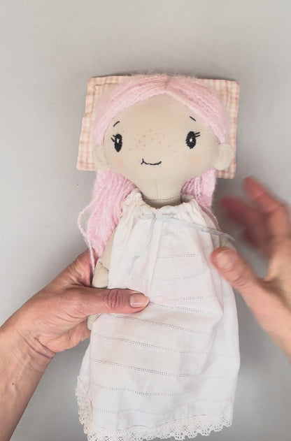 Nighty Night Outfit for 14 Inch Doll