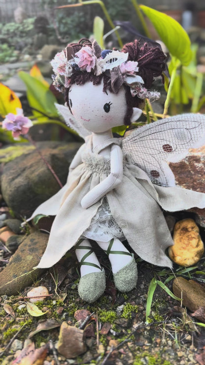 Fairy Outfit for 14 Inch Doll