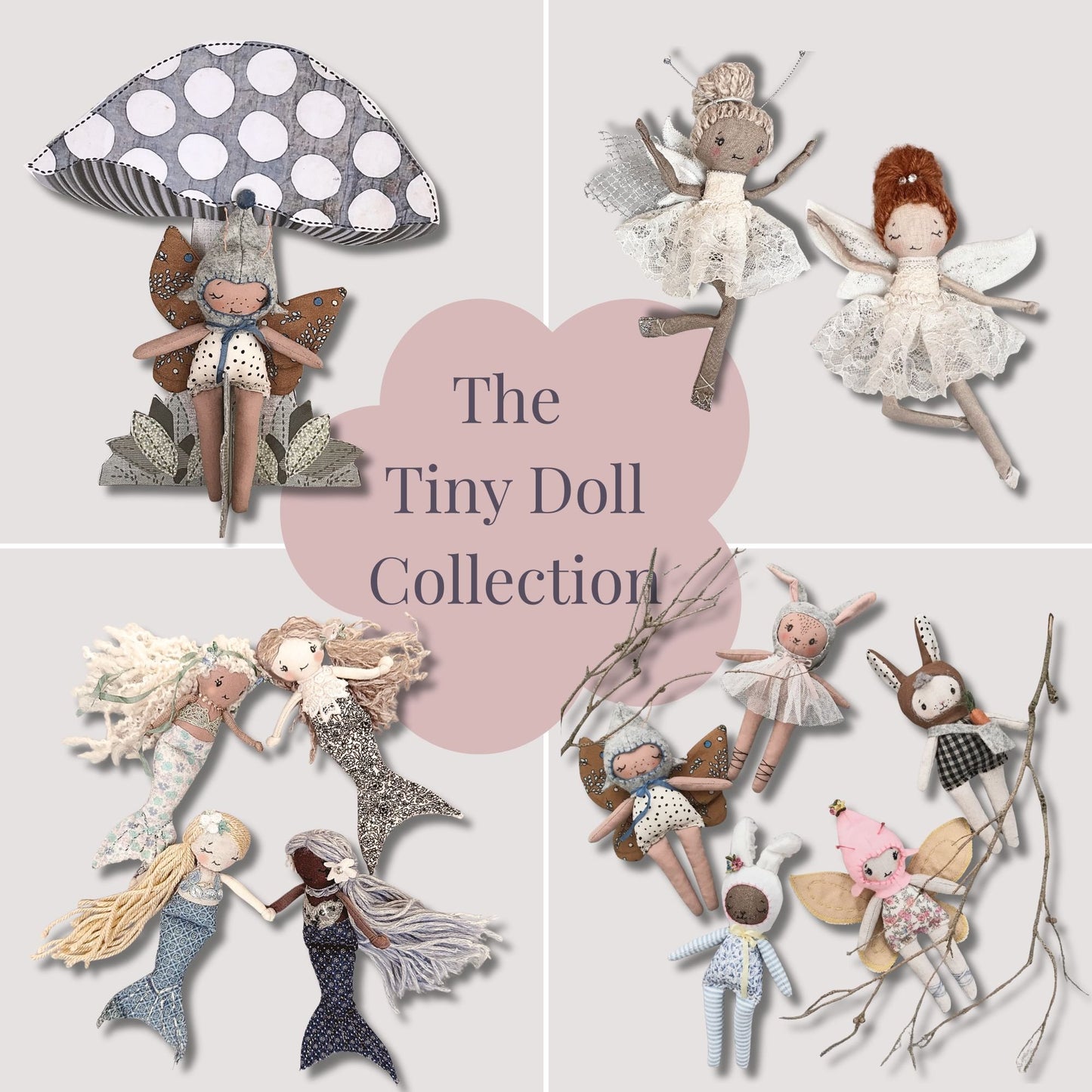 The Tiny Doll Collection